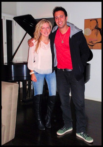 Kelly Mueller and Jared Lee