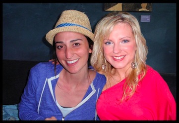 Kelly Mueller and sara barreilles